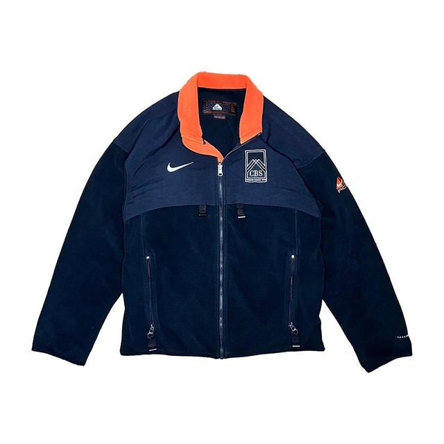 Nike ACG Men's Jacket - Orange/Black - M on Productcaster.