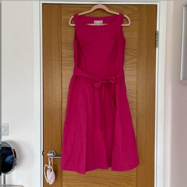 Women's A-line Dress - Pink - 8 on Productcaster.