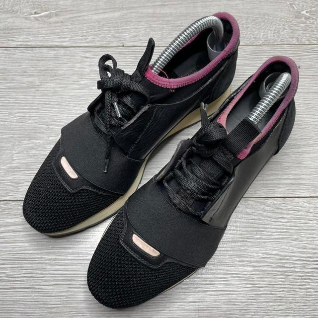 Balenciaga Women's Trainers - Black - UK 6 on Productcaster.