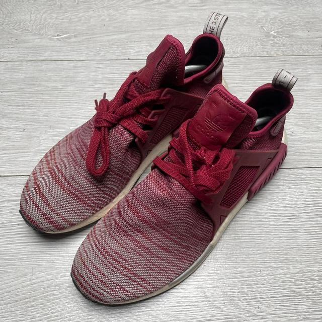 Adidas Originals Men's Trainers - Burgundy - UK 12 on Productcaster.