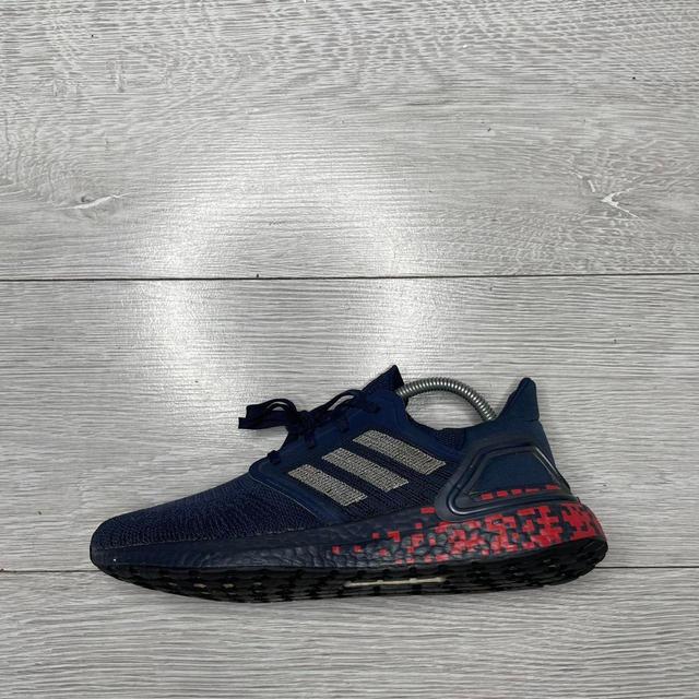 Adidas Men's Trainers - Navy/Blue - UK 8.5 on Productcaster.