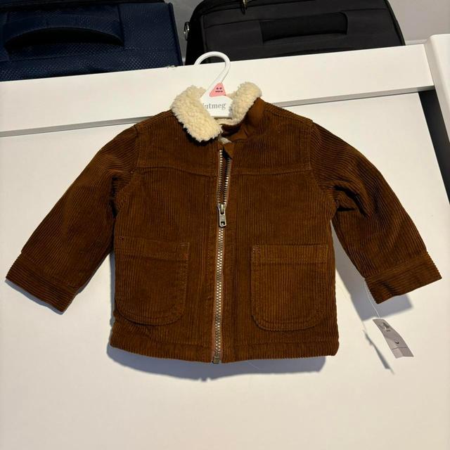 Nutmeg Kids' Jacket - Brown - 6-9 months on Productcaster.