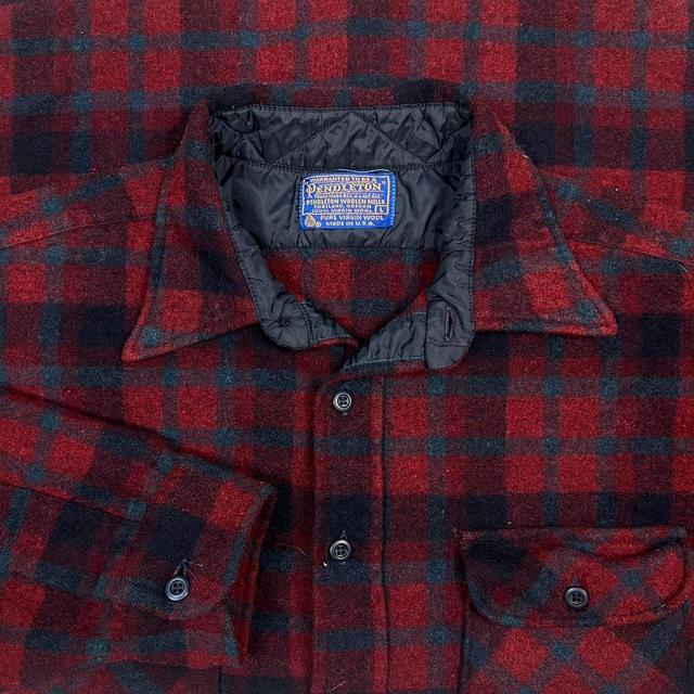 Pendleton Men's Shirt - Red/Multi - M on Productcaster.