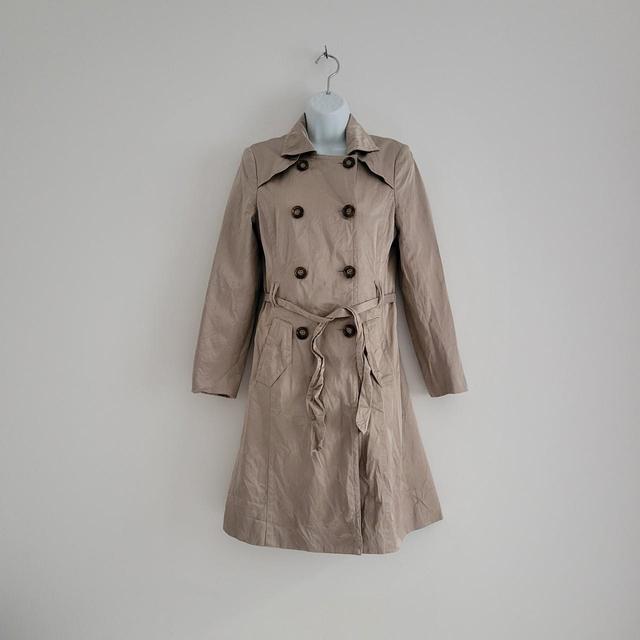 Papaya Women's Cotton Coat - Tan - UK 8 on Productcaster.