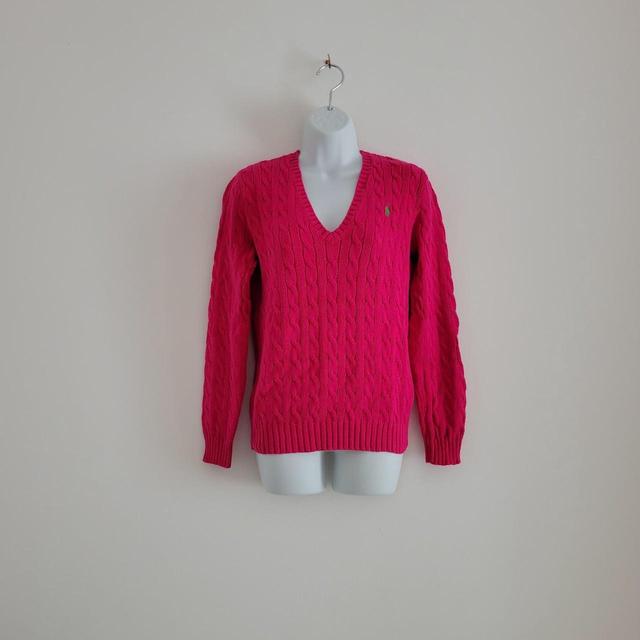 Ralph Lauren Women's Jumper - Multi - L on Productcaster.