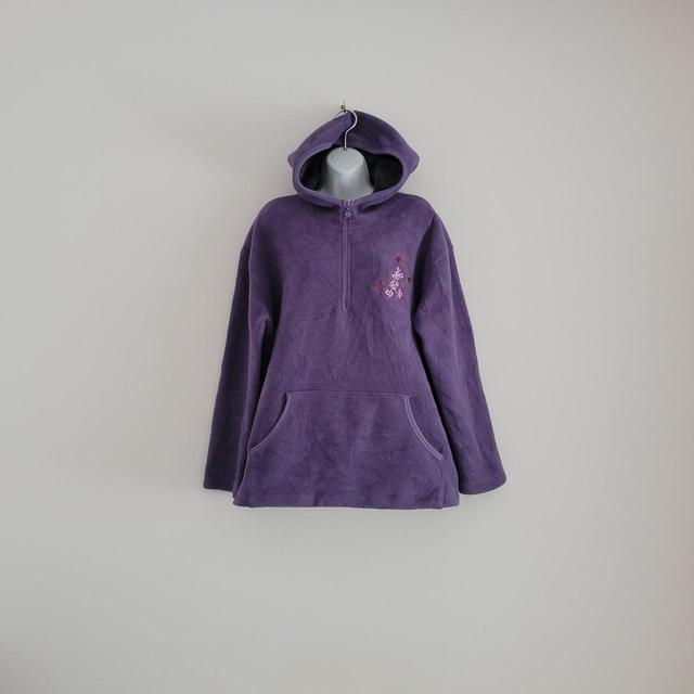 Disney Women's Hoodie - Purple/Multi - 3XL on Productcaster.