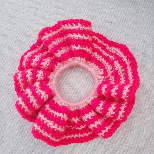 Handmade Women's Hair accessory - Red/Pink on Productcaster.