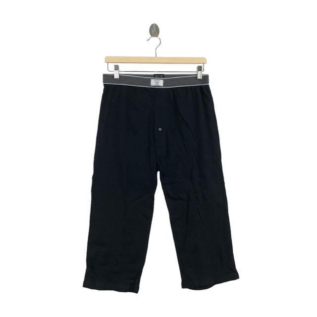 MCM Men's Trousers - Black - 46" on Productcaster.