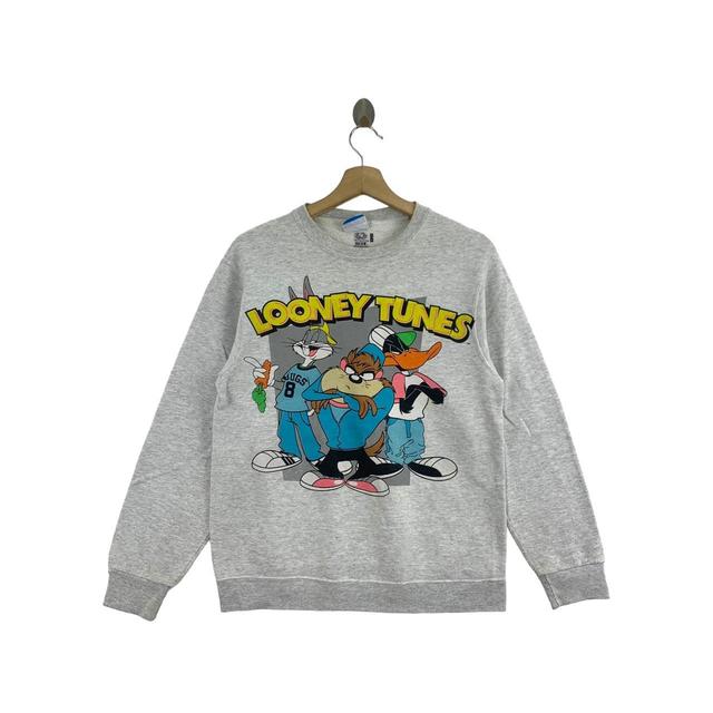 Looney Tunes Women's Sweatshirt - Grey - S on Productcaster.