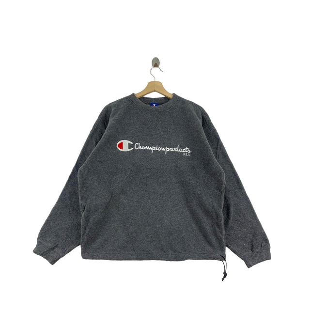 Champion Women's Sweatshirt - Grey - M on Productcaster.