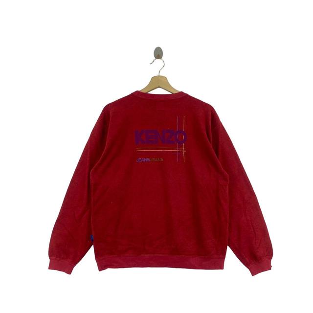 Kenzo Women's Sweatshirt - Burgundy - L on Productcaster.