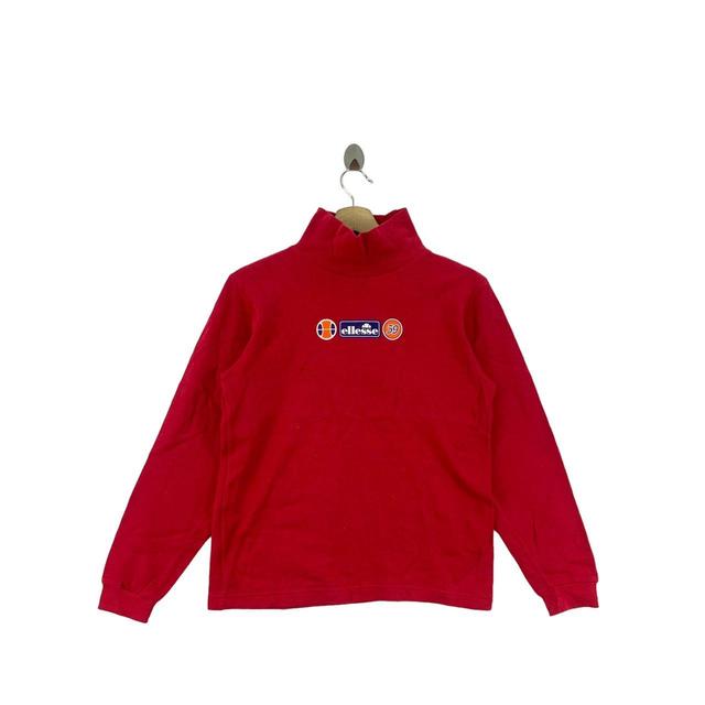 Ellesse Women's Sweatshirt - Red - S on Productcaster.