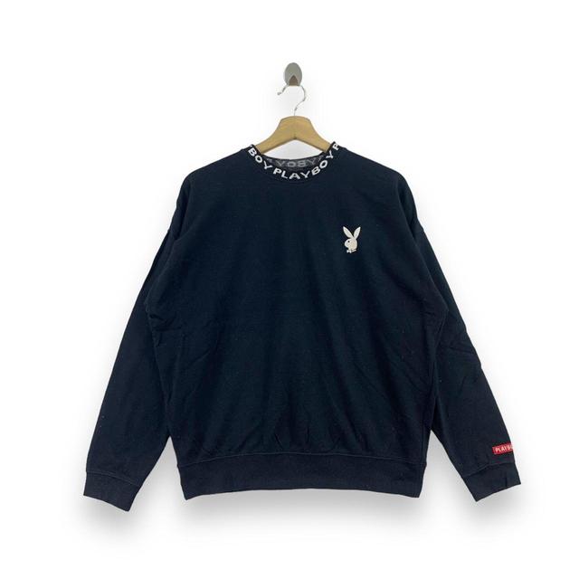 Playboy Men's Sweatshirt - Black - XL on Productcaster.