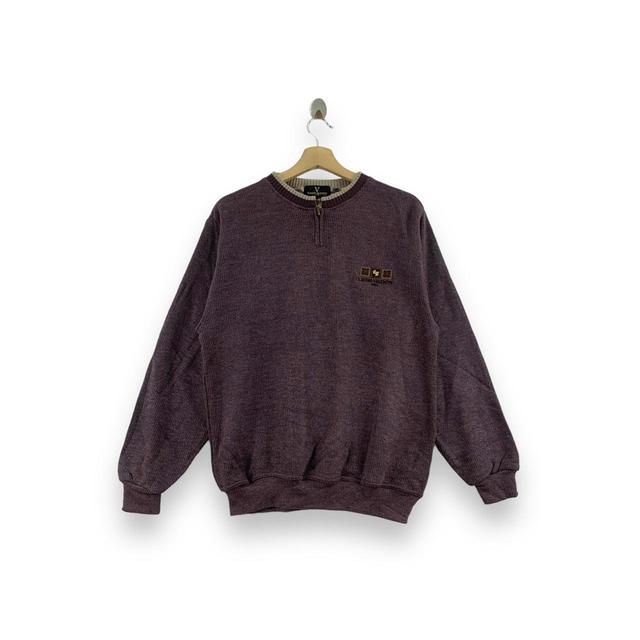 Vintage Women's Sweatshirt - Purple - M on Productcaster.