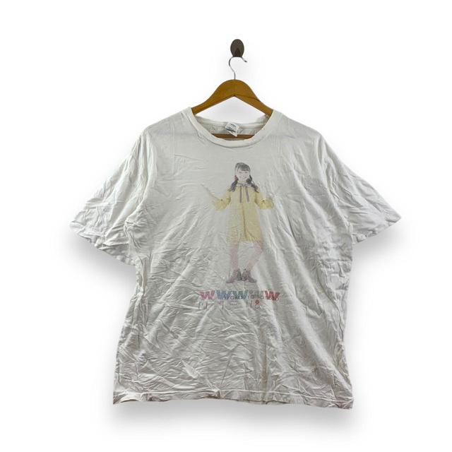 Men's T-shirt - White - XL on Productcaster.