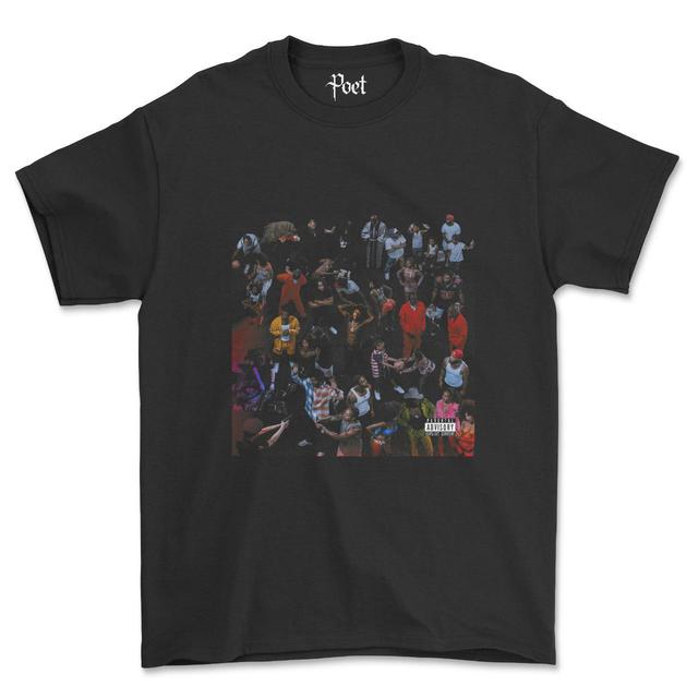 Designer Men's T-shirt - Black - XS on Productcaster.