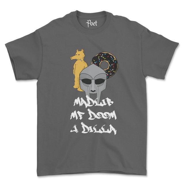 Deadstock Men's T-shirt - Grey - 4XL on Productcaster.