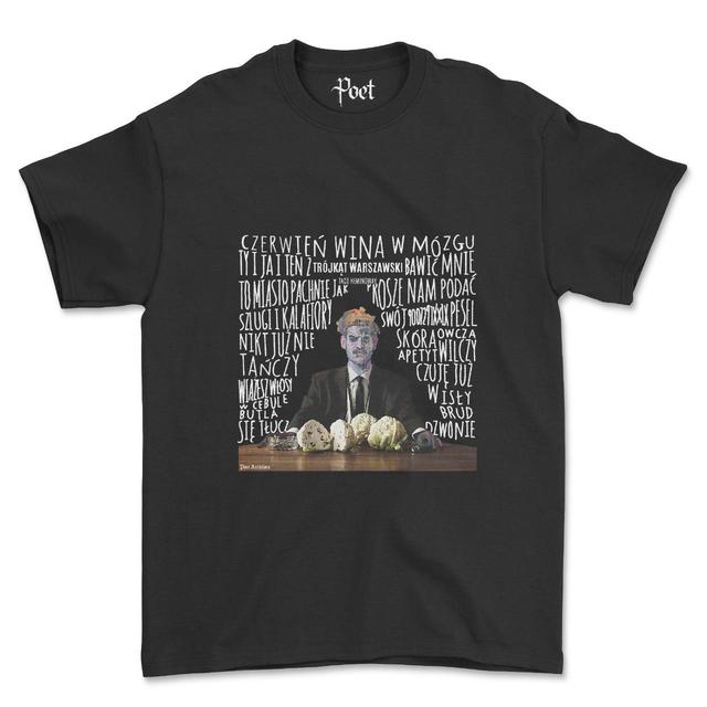 Designer Men's T-shirt - Black - XS on Productcaster.