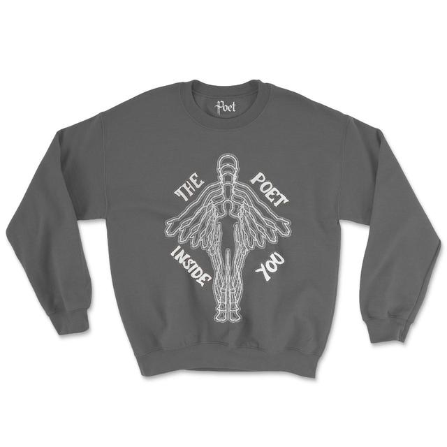 Designer Men's Sweatshirt - Grey - L on Productcaster.