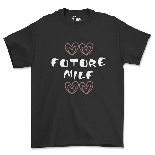 Designer Women's T-shirt - Black - XS on Productcaster.