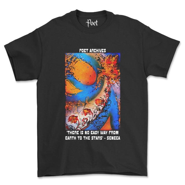 Designer Men's T-shirt - Black - XL on Productcaster.