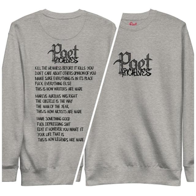 Deadstock Men's Sweatshirt - Grey - 3XL on Productcaster.