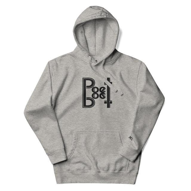 Designer Men's Hoodie - Grey - XL on Productcaster.