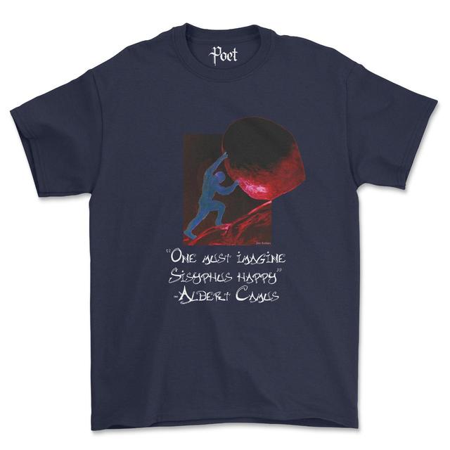 Designer Men's T-shirt - Navy - 3XL on Productcaster.