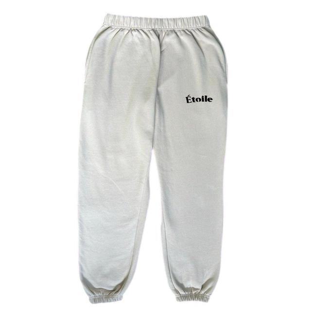 Custom Women's Sweatpants - Brown/Cream - L on Productcaster.