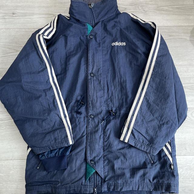 Adidas Men's Jacket - Navy - M on Productcaster.