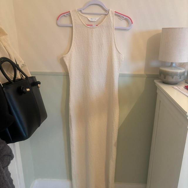 Primark Women's Dress - Cream - S on Productcaster.