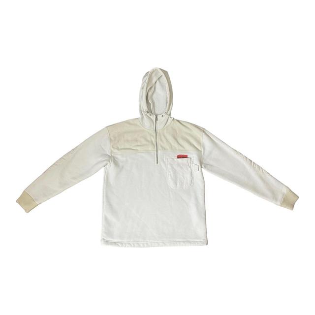 Diesel Men's Hoodie - White - M on Productcaster.