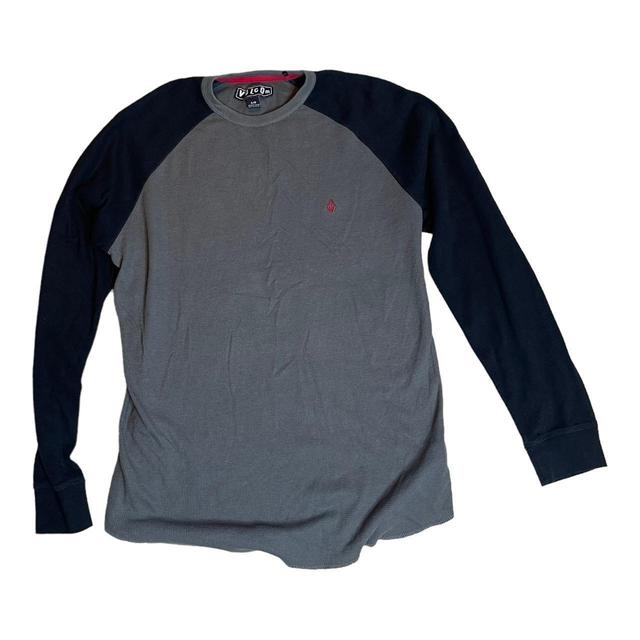 Women's Shirt - Grey/Navy - L on Productcaster.