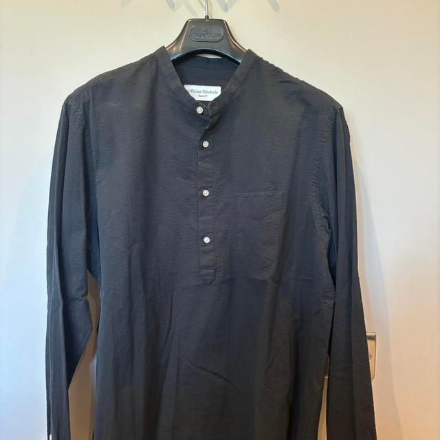 Officine Générale Men's Shirt - Black - L on Productcaster.