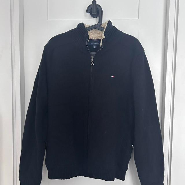 Tommy Hilfiger Men's Jumper - Black - M on Productcaster.