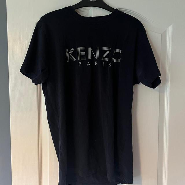 Kenzo Men's T-shirt - Navy - S on Productcaster.