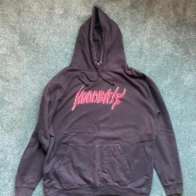 Men's Hoodie - Black - XL on Productcaster.