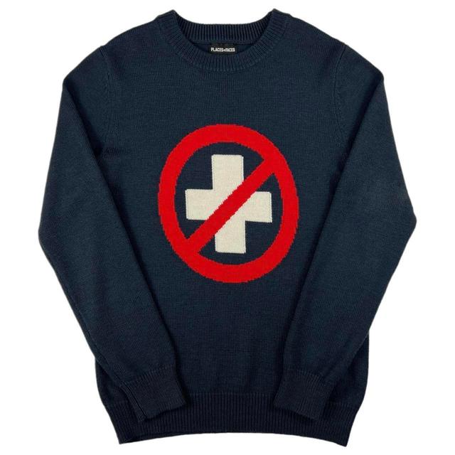 Places + Faces Men's Jumper - Navy - S on Productcaster.