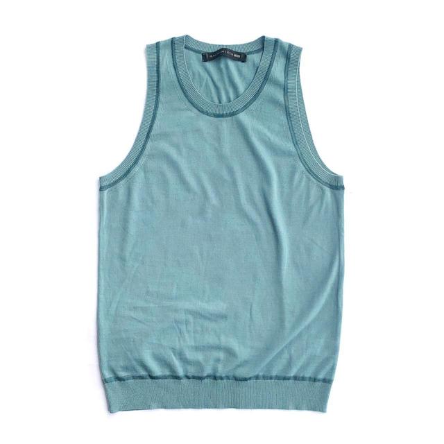 Kiko Kostadinov Men's Vest - Blue - M on Productcaster.