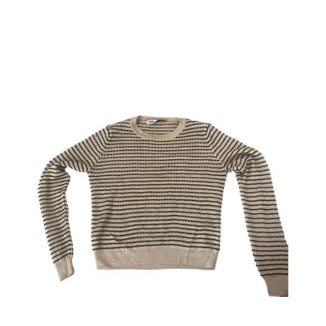 Zara Women's Jumper - Brown/Tan - S on Productcaster.