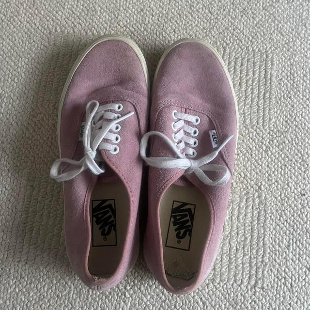 Vans Women's Trainers - Pink - UK 6 on Productcaster.