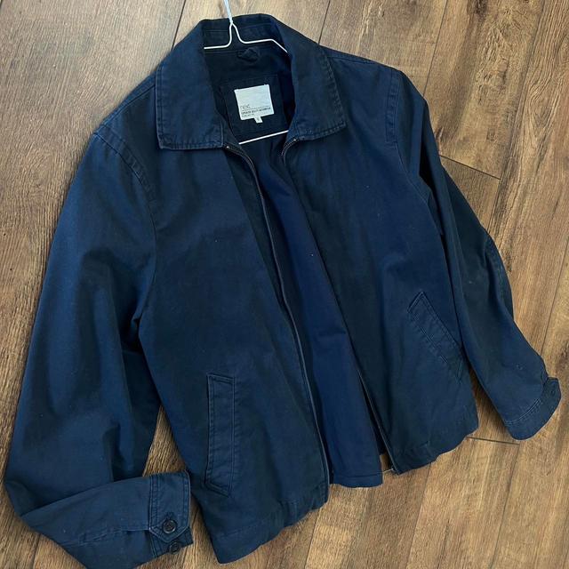 Next Men's Shacket Jacket - Navy - S on Productcaster.