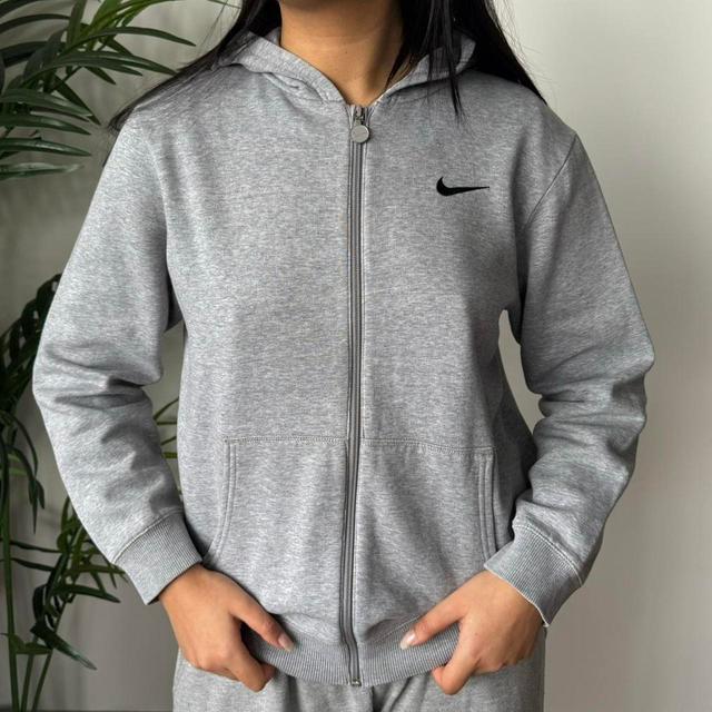 Nike Women's Hoodie - Grey - S on Productcaster.