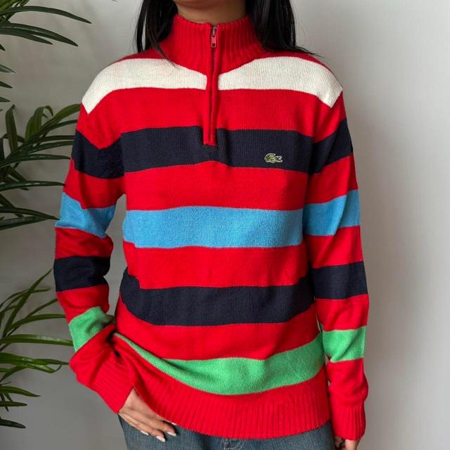 Lacoste Men's Sweatshirt - Multi - S on Productcaster.