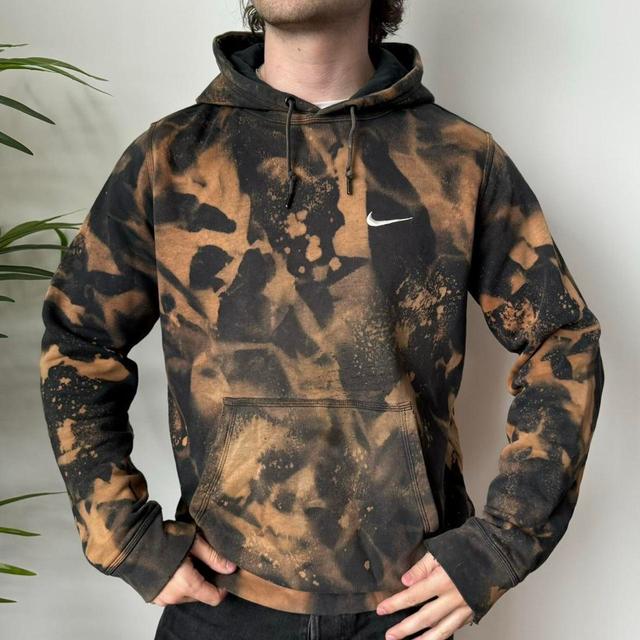 Nike Men's Hoodie - Tan - L on Productcaster.