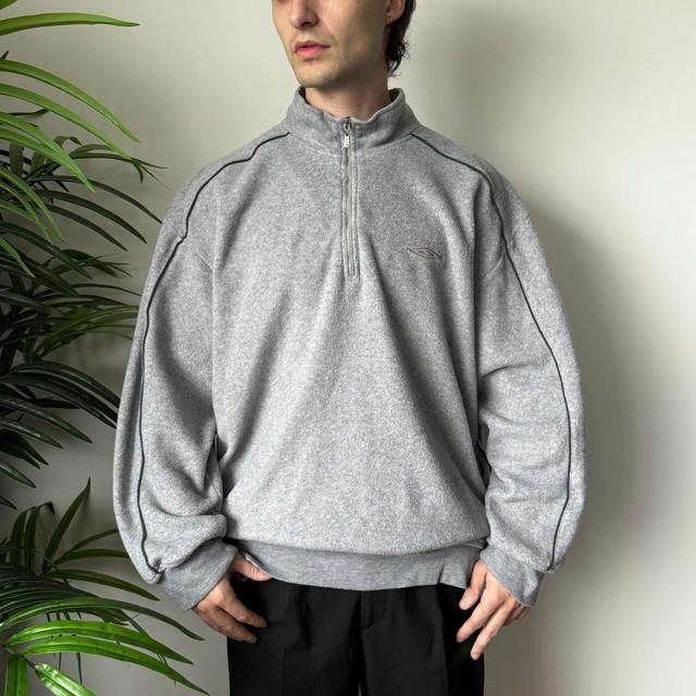 Umbro Men's Sweatshirt - Grey - XXL on Productcaster.