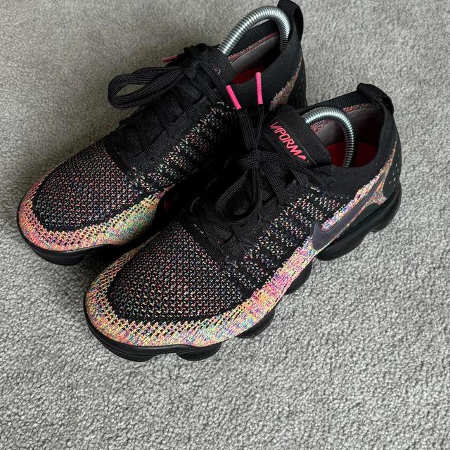 Adidas Women's Trainers - Black/Multi - UK 5.5 on Productcaster.