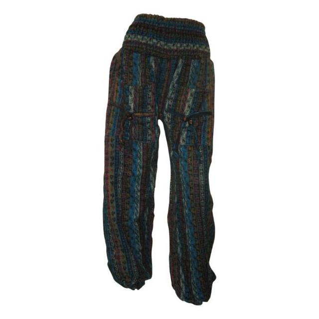 Women's High waisted Capri Trousers - Multi - One size on Productcaster.