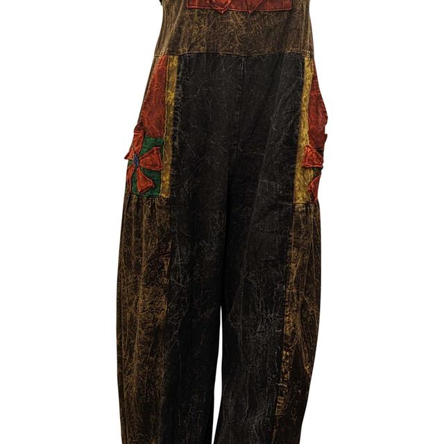 Handmade Women's Dungarees - Multi - UK 16 on Productcaster.