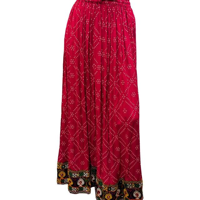 Vintage Women's Maxi Skirt - Black - One size on Productcaster.